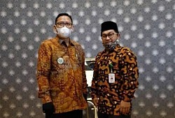 Kadis Koperasi & Usaha Kecil Prov. Jawa Barat, Temu Bisnis OPOP - 2020