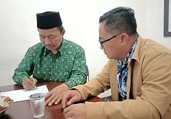 Koordinasi Sekjen PCNU Kab. Bandung 2022